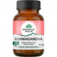 Ашвагандха (Ashwagandha) 60 кап. ORGANIC INDIA Ашвагандха (Ashwagandha) 60 кап. ORGANIC INDIA