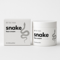 Крем для лица антивозрастной "Snake" 80 мл. TAI YAN