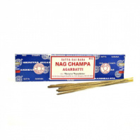 Аромапалочки "NAG CHAMPA" 40 гр. SATYA Аромапалочки "NAG CHAMPA" 40 гр. SATYA