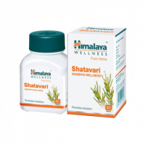 Шатавари (Shatavari) 60 таб. HIMALAYA HERBALS