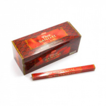 Аромапалочки SANDAL "Сандал" (натуральная серия) 8 шт. HEM SQ FLORA MASALA