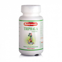 Трифала Гугулл (Triphala Guggulu) 80 таб. BAIDYANATH
