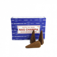 Конусы "NAG CHAMPA" backflow 10 шт. SATYA Конусы "NAG CHAMPA" backflow 10 шт. SATYA