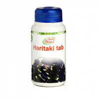 Харитаки (Haritaki) 120 таб. SHRI GANGA
