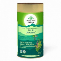 Чай листовой Tulsi Original 100 гр. ORGANIC INDIA