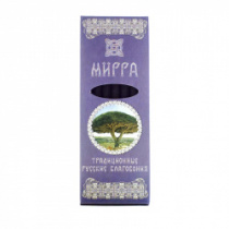 Аромапалочки "Мирра" 7 шт. РОССИЯ