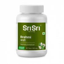 Брами (Brahmi) 60 таб. SRI SRI AYURVEDA