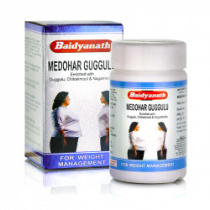 Медохар Гуггул (Medohar Guggulu) 100 таб. BAIDYANATH