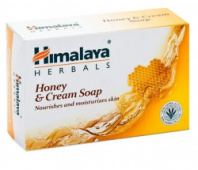Мыло Аюрведическое "Мёд и Крем" 125 гр. HIMALAYA Мыло Аюрведическое "Мёд и Крем" 125 гр. HIMALAYA