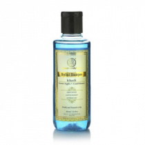 Шампунь травяной Зелёное Яблоко и Кондиционер (Green Apple & Conditioner) 210 ml. KHADI NATURAL