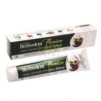 Зубная паста Аюрведическая "Herbodent Charcoal" 100 гр. DR. JAIKARAN Зубная паста Аюрведическая "Herbodent Charcoal" 100 гр. DR. JAIKARAN