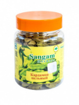 Кардамон зелёный семена (Cardamom elaichi green) 100 гр. SANGAM