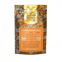 Приправа Карри Мадрас (Madras Curry Masala Powder) 30 гр. ЗОЛОТО ИНДИИ Приправа Карри Мадрас (Madras Curry Masala Powder) 30 гр. ЗОЛОТО ИНДИИ