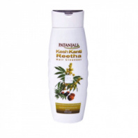 Шампунь с Мыльным Орехом "Kesh Kanti Reetha" 200 мл. PATANJALI Шампунь с Мыльным Орехом "Kesh Kanti Reetha" 200 мл. PATANJALI