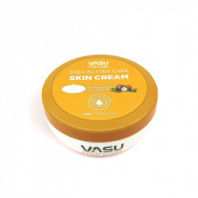 Крем для кожи с маслом Ши (Shea Butter Care Skin Cream) баночка 140 гр. VASU