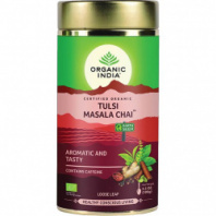 Чай листовой Tulsi Masala Chai 100 гр. ORGANIC INDIA Чай листовой Tulsi Masala Chai 100 гр. ORGANIC INDIA