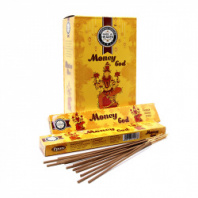 Аромапалочки "MONEY GOD" 15 гр. MADE IN HEAVEN Аромапалочки "MONEY GOD" 15 гр. MADE IN HEAVEN