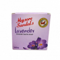 Мыло Аюрведическое "Mysore Sandal's Lavendey Soap" 125 гр. Мыло Аюрведическое "Mysore Sandal's Lavendey Soap" 125 гр.