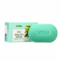 Мыло Аюрведическое "Ним" 75 гр. VASU