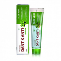 Зубная Паста "Dant Kanti Aloe Vera" 80 гр. PATANJALI Зубная Паста "Dant Kanti Aloe Vera" 80 гр. PATANJALI