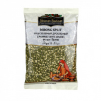 Маш зелёный дроблённый (Moong Chilka) 500 гр. BHARAT BAZAAR