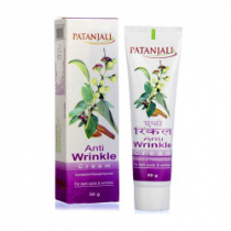 Крем против морщин (Anti wrinkle cream) 50 гр. PATANJALI