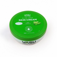 Крем для кожи с Алое Вера (Aloe Vera Care Skin Cream) баночка 140 гр. VASU
