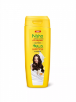 Шампунь травяной Яичный Протеин (Almond & Olive) 200 мл. NISHA