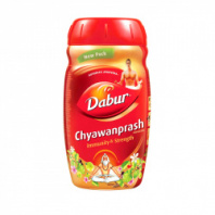 Чаванпраш с серебром 250 гр. DABUR Чаванпраш с серебром 250 гр. DABUR
