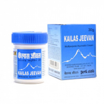 Мазь - Бальзам "Кайлаш Дживан" (Kailas Jeevan) 30 гр. 