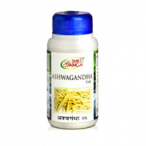 Ашвагандха (Ashvagandha) 120 таб. SHRI GANGA