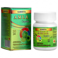 Амла (Amla) 30 кап. SAMHITA Амла (Amla) 30 кап. SAMHITA