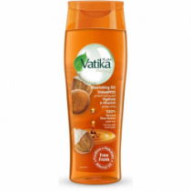 Шампунь для Волос "HYDRATE & NOURISH - Увлажняющий с маслом Ши 425 мл. VATIKA