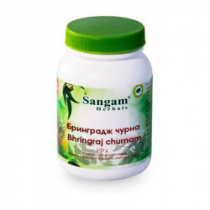 Бринградж чурна (Bhringraji churna) 100 гр. SANGAM