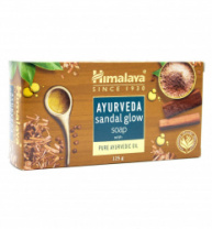 Мыло Аюрведическое "Sandal Glow" 125 гр. HIMALAYA Мыло Аюрведическое "Sandal Glow" 125 гр. HIMALAYA