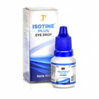 Айсотин плюс (Isotine plus) Глазные Капли 10 мл. JAGAT PHARMA
