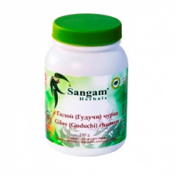 Гудучи чурна (Guduchi churna) 100 гр. SANGAM