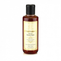 Шампунь травяной Хна Туласи (Heena Tulsi) 210 ml. KHADI NATURAL Шампунь травяной Хна Туласи (Heena Tulsi) 210 ml. KHADI NATURAL