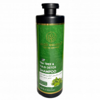 Шампунь травяной Детокс Чайное Дерево и Туласи (Tea Tree & Tulsi Detox) 400 мл. VEDIK ESSENCE Шампунь травяной Детокс Чайное Дерево и Туласи (Tea Tree & Tulsi Detox) 400 мл. VEDIK ESSENCE