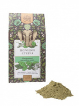 Стевия порошок (Stevia powder) 100 гр. ЗОЛОТО ИНДИИ