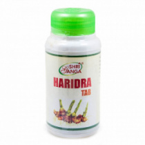 Харидра (Haridra) 120 таб. SHRI GANGA