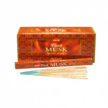 Аромапалочки MUSK "Муск" (натуральная серия) 8 шт. HEM SQ FLORA MASALA