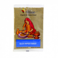 Перец чёрный молотый (Black Pepper powder) 100 гр. BHARAT BAZAAR