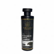 Шампунь травяной Чёрный тмин и Биотин (Black Seed Oil & Biotin) 200 мл. VEDIK ESSENCE