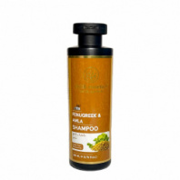 Шампунь травяной Пажитник и Амла (Fenugreek & Amla) 200 мл. VEDIK ESSENCE Шампунь травяной Пажитник и Амла (Fenugreek & Amla) 200 мл. VEDIK ESSENCE