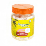 Розовая гималайская соль 120 гр. SANGAM Розовая гималайская соль 120 гр. SANGAM