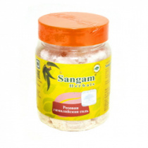 Розовая гималайская соль 120 гр. SANGAM