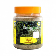 Перец чёрный молотый (Black Pepper powder) 90 гр. SANGAM