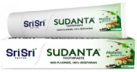 Зубная паста Аюрведическая "SUDANTA" 100 гр. SRI SRI AYURVEDA Зубная паста Аюрведическая "SUDANTA" 100 гр. SRI SRI AYURVEDA