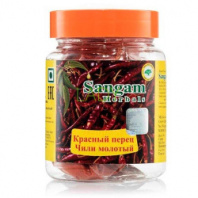 Перец Красный Чили Молотый 50 гр. SANGAM